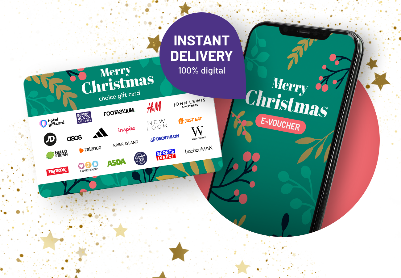 Buy the Christmas Choice Gift Card